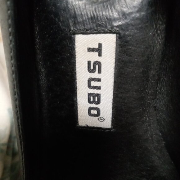 SHOES BLACK PUMPS BY TSUBO - WORN ONCE - SIZE 7 - Picture 6 of 9